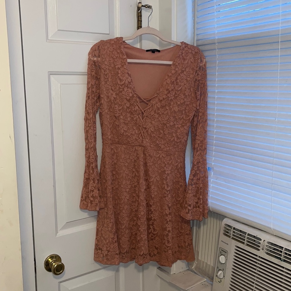 Not Over You Mini Dress- Mauve Fashion Nova